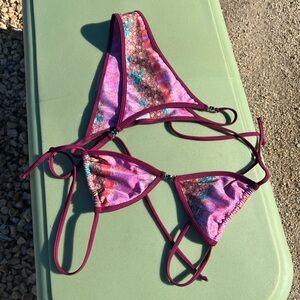 Strawberry milk mob sonic bikini